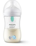 Philips Avent Natural Response AirFree SCY673/81 бебешко шише 3-6 m Elephant 1 бр.