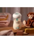 Philips Avent Natural Response AirFree SCY673/81 бебешко шише 3-6 m Elephant 1 бр.