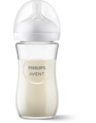 Philips Avent Natural Response Glass SCY933/01 бебешко шише 3-6 m 1 бр.