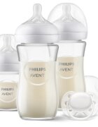Philips Avent Natural Response Glass Set SCD878/11 подаръчен комплект за бебета
