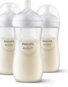 Philips Avent Natural Response SCY903/03 бебешко шише 6m+ 3x330 мл.