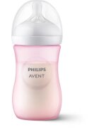 Philips Avent Natural Response SCY903/11 бебешко шише 3-6 m Pink 1 бр.