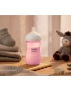 Philips Avent Natural Response SCY903/11 бебешко шише 3-6 m Pink 1 бр.