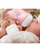 Philips Avent Natural Response SCY903/11 бебешко шише 3-6 m Pink 1 бр.