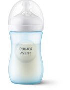 Philips Avent Natural Response SCY903/21 бебешко шише 3-6 m Blue 1 бр.