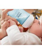 Philips Avent Natural Response SCY903/21 бебешко шише 3-6 m Blue 1 бр.