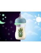 Philips Avent Natural Response SCY903/81 бебешко шише Night Koala / 3-6 m 1 бр.