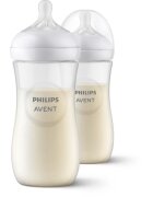 Philips Avent Natural Response SCY906/02 бебешко шише 6 m+ Nipple 2x330 мл.