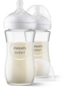 Philips Avent Natural Response SCY933/02 бебешко шише 3-6 m 2x240 мл.