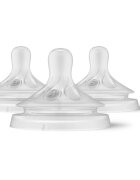 Philips Avent Natural Response SCY960/03 биберон за шише смес 3-6 m; 2x 6 m+ 3 бр.