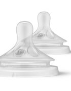 Philips Avent Natural Response SCY961/02 биберон за шише Flow 1 0 m 2 бр.