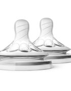 Philips Avent Natural SCF657/27 биберон за шише First Flow 0 m 2 бр.