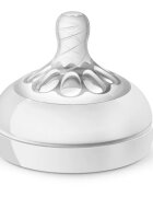 Philips Avent Natural SCF657/27 биберон за шише First Flow 0 m 2 бр.