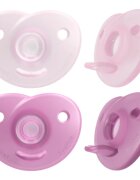 Philips Avent Soothie SCF099/27 0-6 m биберон Girl 2 бр.