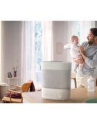 Philips Avent Steam Sterilizer Premium SCF293/00 стерилизатор с функция за сушене 1 бр.