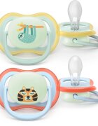 Philips Avent Ultra Air Day&Night SCF376/24 0-6m биберон Boy 2 бр.