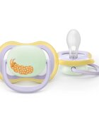 Philips Avent Ultra Air Day&Night SCF376/25 0-6m биберон Girl 2 бр.