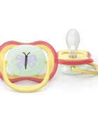 Philips Avent Ultra Air Day&Night SCF376/25 0-6m биберон Girl 2 бр.