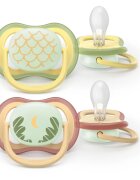 Philips Avent Ultra Air Day&Night SCF376/27 0-6m биберон Neutral 2 бр.