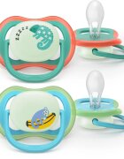 Philips Avent Ultra Air Day&Night SCF376/28 6-18m биберон Boy 2 бр.