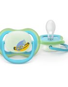 Philips Avent Ultra Air Day&Night SCF376/28 6-18m биберон Boy 2 бр.