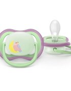 Philips Avent Ultra Air Day&Night SCF376/29 6-18m биберон Girl 2 бр.