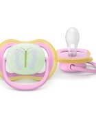 Philips Avent Ultra Air Day&Night SCF376/29 6-18m биберон Girl 2 бр.