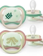 Philips Avent Ultra Air Day&Night SCF376/31 6-18m биберон Neutral 2 бр.