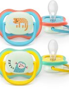 Philips Avent Ultra Air Day&Night SCF376/32 18+m биберон Boy 2 бр.