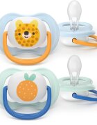 Philips Avent Ultra Air SCF080/23 0-6 m биберон Boy 2 бр.