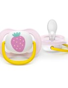 Philips Avent Ultra Air SCF080/24 0-6 m биберон Girl 2 бр.
