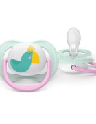 Philips Avent Ultra Air SCF080/24 0-6 m биберон Girl 2 бр.