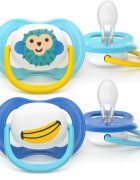 Philips Avent Ultra Air SCF080/26 6-18 m биберон Boy 2 бр.