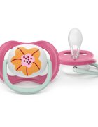 Philips Avent Ultra Air SCF080/27 6-18 m биберон Girl 2 бр.