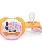 Philips Avent Ultra Air SCF080/27 6-18 m биберон Girl 2 бр.
