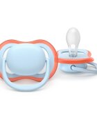 Philips Avent Ultra Air SCF087/01 0-6m биберон Boy 2 бр.