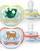 Philips Avent Ultra Air SCF087/02 0-6m биберон Boy 2 бр.