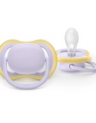 Philips Avent Ultra Air SCF087/03 0-6m биберон Girl 2 бр.