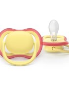Philips Avent Ultra Air SCF087/03 0-6m биберон Girl 2 бр.