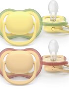 Philips Avent Ultra Air SCF087/07 0-6m биберон Neutral 2 бр.