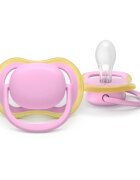 Philips Avent Ultra Air SCF087/12 6-18m биберон Girl 2 бр.