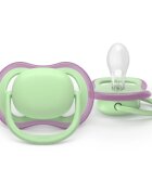 Philips Avent Ultra Air SCF087/12 6-18m биберон Girl 2 бр.