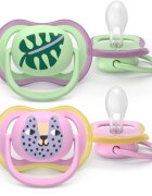 Philips Avent Ultra Air SCF087/13 6-18m биберон Girl 2 бр.