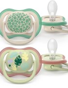 Philips Avent Ultra Air SCF087/17 6-18m биберон Neutral 2 бр.