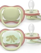 Philips Avent Ultra Air SCF087/18 6-18m биберон Neutral 2 бр.
