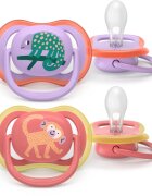 Philips Avent Ultra Air SCF349/47 18+m биберон Girl 2 бр.