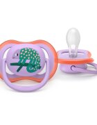 Philips Avent Ultra Air SCF349/47 18+m биберон Girl 2 бр.