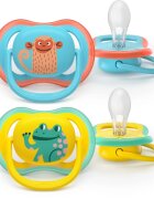 Philips Avent Ultra Air SCF349/58 18+m биберон Boy 2 бр.