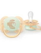 Philips Avent Ultrasoft Night SCF094/02 0-6m биберон Neutral 2 бр.