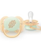 Philips Avent Ultrasoft Night SCF094/03 6-18m биберон Neutral 2 бр.